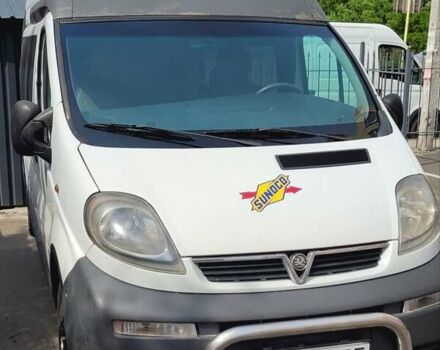 Білий Опель Віваро, об'ємом двигуна 1.87 л та пробігом 535 тис. км за 5999 $, фото 1 на Automoto.ua