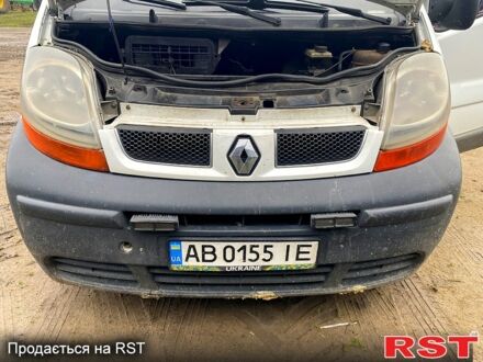 Белый Опель Виваро, объемом двигателя 1.9 л и пробегом 400 тыс. км за 6000 $, фото 1 на Automoto.ua