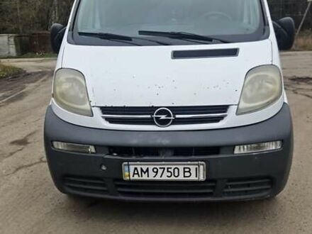 Білий Опель Віваро, об'ємом двигуна 1.9 л та пробігом 563 тис. км за 4300 $, фото 1 на Automoto.ua