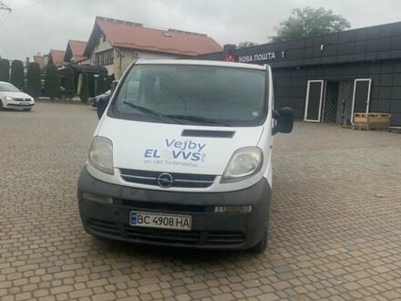 Опель Віваро 2005 у Львові на Automoto.ua Білий Опель Віваро, об'ємом двигуна 1.9 л та пробігом 412 тис. км за 6800 $, фото 1 на Automoto.ua
