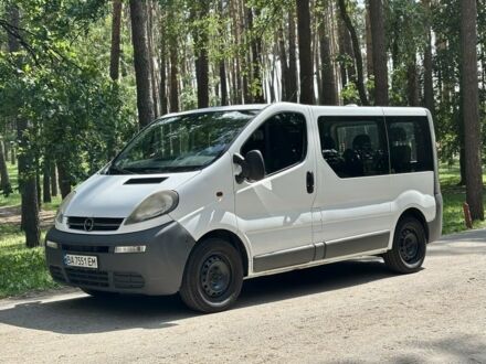 Опель Віваро 2005 у Києві на Automoto.ua Білий Опель Віваро, об'ємом двигуна 1.9 л та пробігом 382 тис. км за 6500 $, фото 1 на Automoto.ua