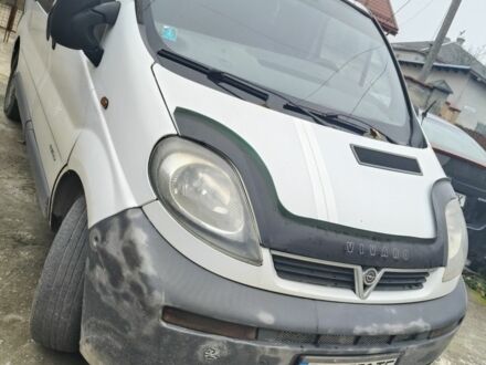 Білий Опель Віваро, об'ємом двигуна 1.9 л та пробігом 415 тис. км за 5100 $, фото 1 на Automoto.ua