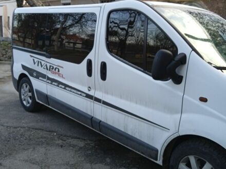 Білий Опель Віваро, об'ємом двигуна 0 л та пробігом 4 тис. км за 8000 $, фото 1 на Automoto.ua