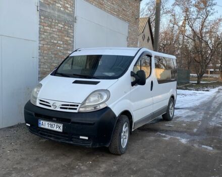 Белый Опель Виваро, объемом двигателя 0 л и пробегом 350 тыс. км за 6300 $, фото 1 на Automoto.ua