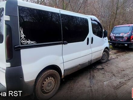 Білий Опель Віваро, об'ємом двигуна 1.9 л та пробігом 508 тис. км за 6000 $, фото 1 на Automoto.ua