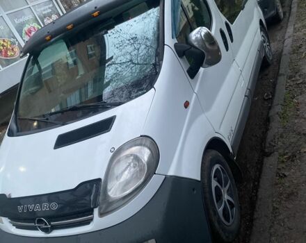 Білий Опель Віваро, об'ємом двигуна 1.9 л та пробігом 459 тис. км за 7200 $, фото 1 на Automoto.ua