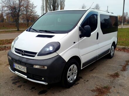 Белый Опель Виваро, объемом двигателя 1.9 л и пробегом 0 тыс. км за 7900 $, фото 1 на Automoto.ua