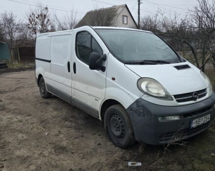 Білий Опель Віваро, об'ємом двигуна 0 л та пробігом 400 тис. км за 4100 $, фото 1 на Automoto.ua