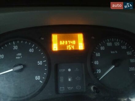 Белый Опель Виваро, объемом двигателя 1.87 л и пробегом 323 тыс. км за 6500 $, фото 1 на Automoto.ua