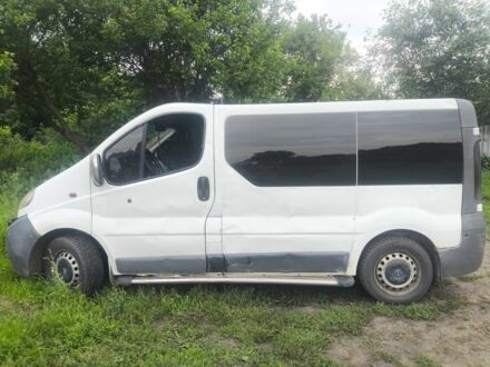 Опель Виваро 2005 в Киеве на Automoto.ua Белый Опель Виваро, объемом двигателя 1.9 л и пробегом 503 тыс. км за 5700 $, фото 1 на Automoto.ua