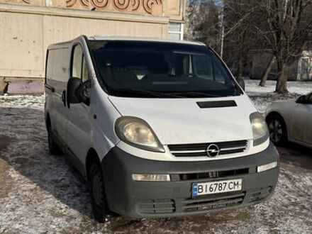 Белый Опель Виваро, объемом двигателя 1.9 л и пробегом 272 тыс. км за 4100 $, фото 1 на Automoto.ua