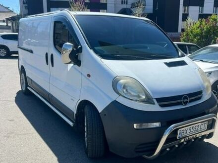 Білий Опель Віваро, об'ємом двигуна 1.87 л та пробігом 460 тис. км за 7500 $, фото 1 на Automoto.ua