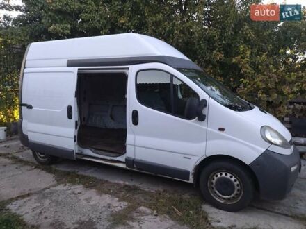 Білий Опель Віваро, об'ємом двигуна 1.87 л та пробігом 319 тис. км за 6300 $, фото 1 на Automoto.ua