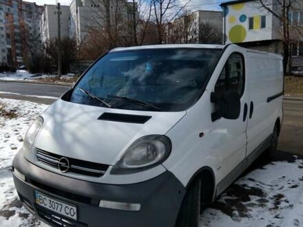 Опель Виваро 2006 в Трускавце на Automoto.ua Белый Опель Виваро, объемом двигателя 1.87 л и пробегом 380 тыс. км за 5000 $, фото 1 на Automoto.ua