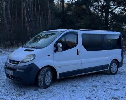 Белый Опель Виваро, объемом двигателя 1.87 л и пробегом 381 тыс. км за 7500 $, фото 1 на Automoto.ua
