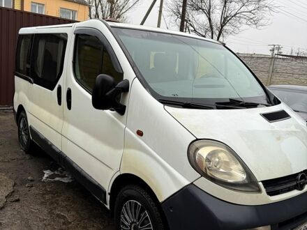 Опель Віваро 2006 у Новомосковске на Automoto.ua Білий Опель Віваро, об'ємом двигуна 1.9 л та пробігом 0 тис. км за 8000 $, фото 1 на Automoto.ua
