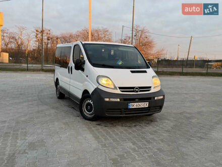Белый Опель Виваро, объемом двигателя 1.9 л и пробегом 392 тыс. км за 6900 $, фото 1 на Automoto.ua
