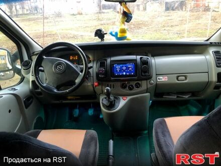 Опель Виваро 2006 в Кривом Роге на Automoto.ua Белый Опель Виваро, объемом двигателя 20 л и пробегом 0 тыс. км за 8500 $, фото 1 на Automoto.ua