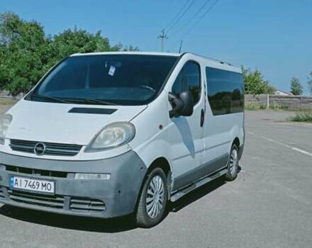 Белый Опель Виваро, объемом двигателя 1.9 л и пробегом 378 тыс. км за 6200 $, фото 1 на Automoto.ua