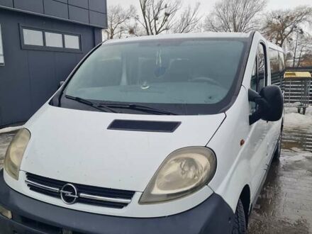 Белый Опель Виваро, объемом двигателя 1.9 л и пробегом 427 тыс. км за 7200 $, фото 1 на Automoto.ua
