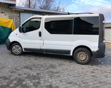 Білий Опель Віваро, об'ємом двигуна 1.9 л та пробігом 399 тис. км за 7500 $, фото 1 на Automoto.ua