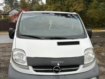 Білий Опель Віваро, об'ємом двигуна 1.9 л та пробігом 235 тис. км за 6600 $, фото 1 на Automoto.ua