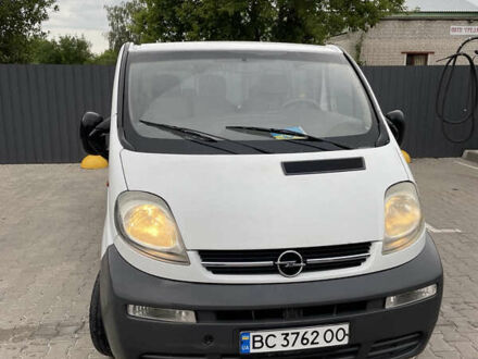 Білий Опель Віваро, об'ємом двигуна 1.9 л та пробігом 217 тис. км за 7000 $, фото 1 на Automoto.ua