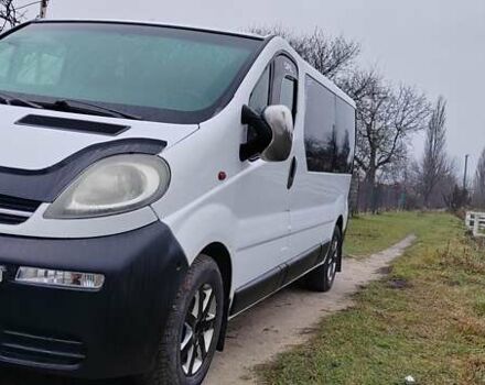 Білий Опель Віваро, об'ємом двигуна 1.87 л та пробігом 268 тис. км за 8500 $, фото 1 на Automoto.ua