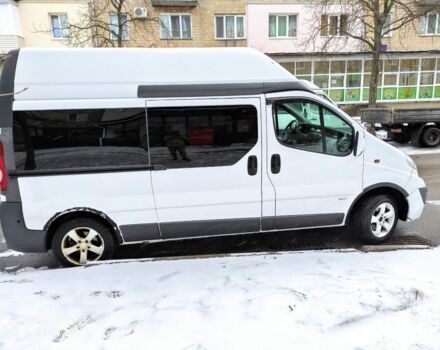 Білий Опель Віваро, об'ємом двигуна 2 л та пробігом 420 тис. км за 8039 $, фото 1 на Automoto.ua