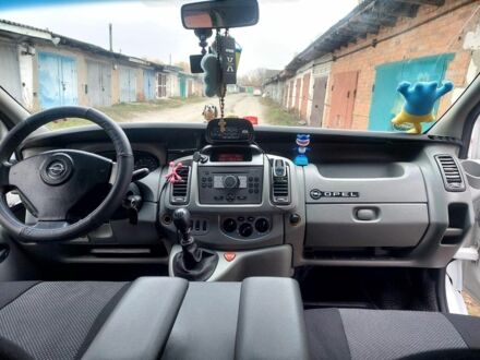 Опель Віваро 2007 у Малине на Automoto.ua Білий Опель Віваро, об'ємом двигуна 0 л та пробігом 314 тис. км за 8000 $, фото 1 на Automoto.ua