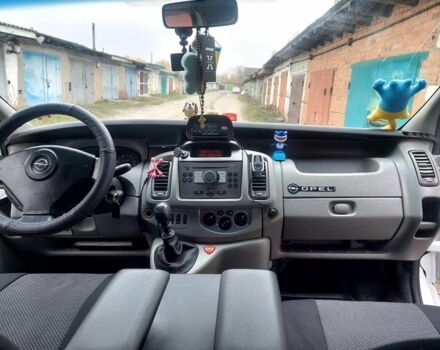 Опель Виваро 2007 в Малине на Automoto.ua Белый Опель Виваро, объемом двигателя 0 л и пробегом 314 тыс. км за 8000 $, фото 1 на Automoto.ua