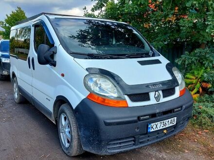 Белый Опель Виваро, объемом двигателя 1.9 л и пробегом 0 тыс. км за 7500 $, фото 1 на Automoto.ua