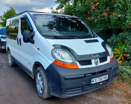 Опель Виваро 2007 в Славянске на Automoto.ua Белый Опель Виваро, объемом двигателя 1.9 л и пробегом 0 тыс. км за 7500 $, фото 1 на Automoto.ua