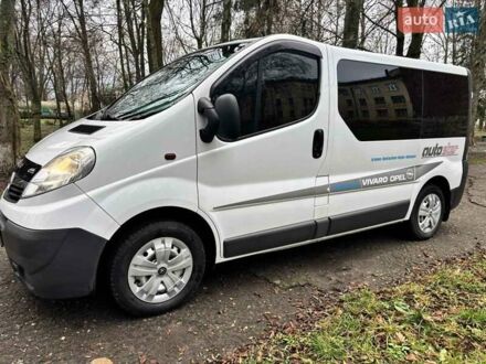 Белый Опель Виваро, объемом двигателя 2 л и пробегом 173 тыс. км за 9700 $, фото 1 на Automoto.ua