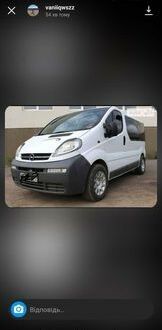 Білий Опель Віваро, об'ємом двигуна 1.9 л та пробігом 500 тис. км за 6166 $, фото 1 на Automoto.ua