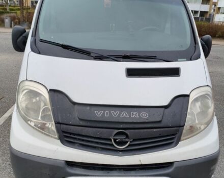 Білий Опель Віваро, об'ємом двигуна 2 л та пробігом 447 тис. км за 9100 $, фото 1 на Automoto.ua