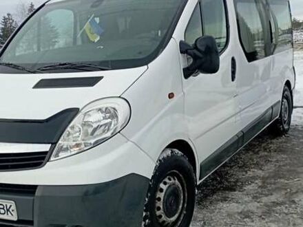 Білий Опель Віваро, об'ємом двигуна 1.9 л та пробігом 356 тис. км за 6200 $, фото 1 на Automoto.ua
