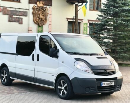 Белый Опель Виваро, объемом двигателя 2 л и пробегом 357 тыс. км за 8981 $, фото 1 на Automoto.ua