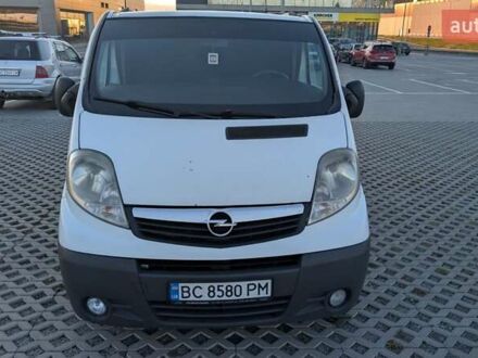Опель Віваро 2007 у Львові на Automoto.ua Білий Опель Віваро, об'ємом двигуна 2 л та пробігом 436 тис. км за 8700 $, фото 1 на Automoto.ua