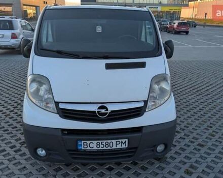 Білий Опель Віваро, об'ємом двигуна 2 л та пробігом 436 тис. км за 8700 $, фото 1 на Automoto.ua