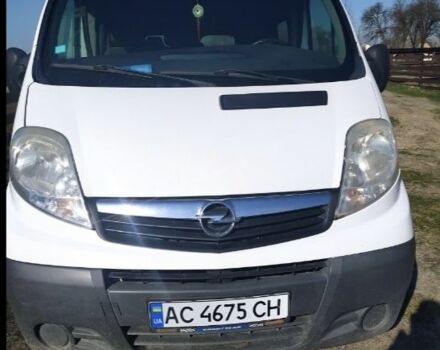 Білий Опель Віваро, об'ємом двигуна 2 л та пробігом 300 тис. км за 7100 $, фото 1 на Automoto.ua