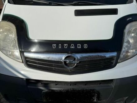 Білий Опель Віваро, об'ємом двигуна 2 л та пробігом 217 тис. км за 8500 $, фото 1 на Automoto.ua
