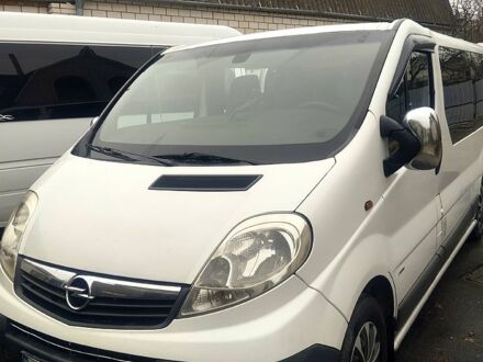 Белый Опель Виваро, объемом двигателя 2 л и пробегом 0 тыс. км за 8500 $, фото 1 на Automoto.ua