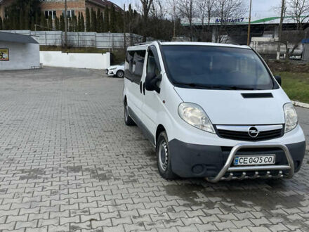 Белый Опель Виваро, объемом двигателя 2 л и пробегом 336 тыс. км за 7900 $, фото 1 на Automoto.ua