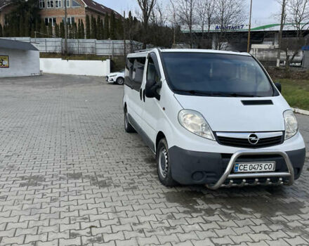 Білий Опель Віваро, об'ємом двигуна 2 л та пробігом 336 тис. км за 7900 $, фото 1 на Automoto.ua