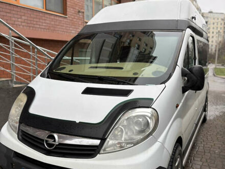 Белый Опель Виваро, объемом двигателя 2.46 л и пробегом 300 тыс. км за 10500 $, фото 1 на Automoto.ua