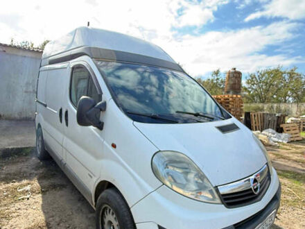 Опель Віваро 2008 у Миколаєві на Automoto.ua Білий Опель Віваро, об'ємом двигуна 2 л та пробігом 500 тис. км за 6500 $, фото 1 на Automoto.ua
