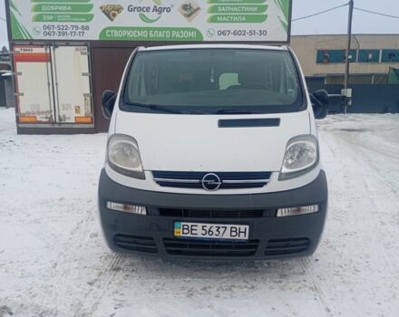 Белый Опель Виваро, объемом двигателя 0 л и пробегом 347 тыс. км за 5500 $, фото 1 на Automoto.ua