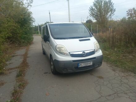 Белый Опель Виваро, объемом двигателя 2 л и пробегом 246 тыс. км за 5200 $, фото 1 на Automoto.ua
