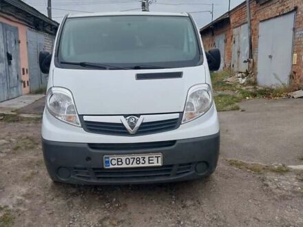 Белый Опель Виваро, объемом двигателя 2 л и пробегом 318 тыс. км за 8750 $, фото 1 на Automoto.ua